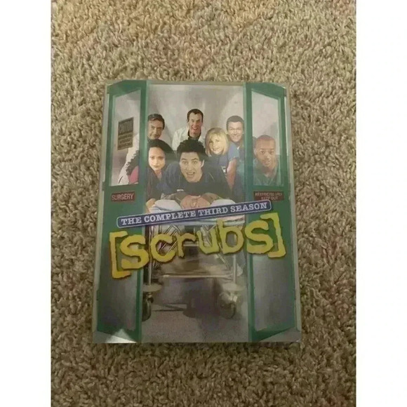 Scrubs | Season 3 DVD Set - Picture 1 of 4